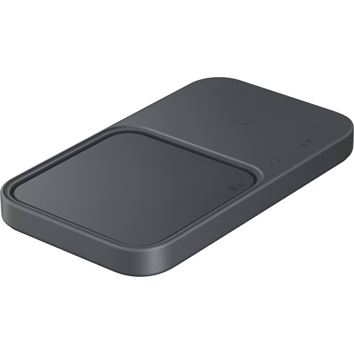 Бездротовий зарядний пристрій SAMSUNG EP-P5400 Wireless Charger Duo w/o TA Dark Gray (EP-P5400BBEGEU)