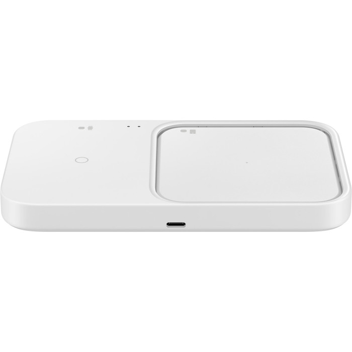 Бездротовий зарядний пристрій SAMSUNG Wireless Charger Duo EP-P5400 w/TA White (EP-P5400TWEGEU)