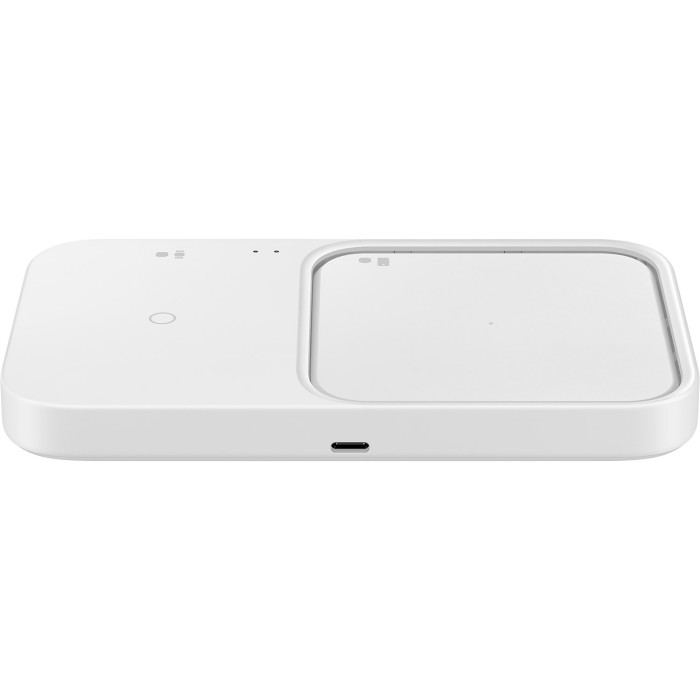 Беспроводное зарядное устройство SAMSUNG Wireless Charger Duo EP-P5400 w/TA White (EP-P5400TWEGEU)