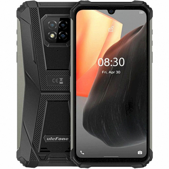 Смартфон ULEFONE Armor 8 Pro 6/128GB Black