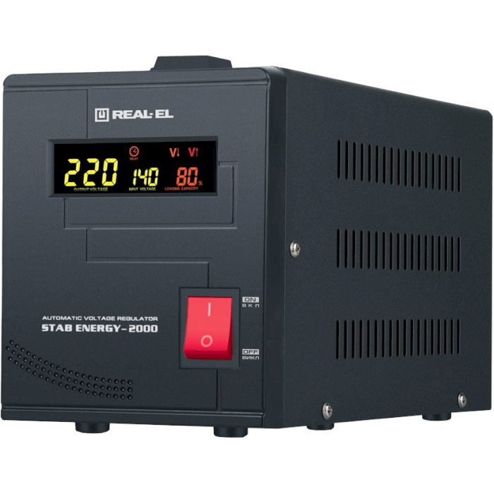 Стабілізатор напруги REAL-EL Stab Energy-2000