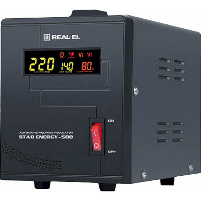 Стабілізатор напруги REAL-EL Stab Energy-500