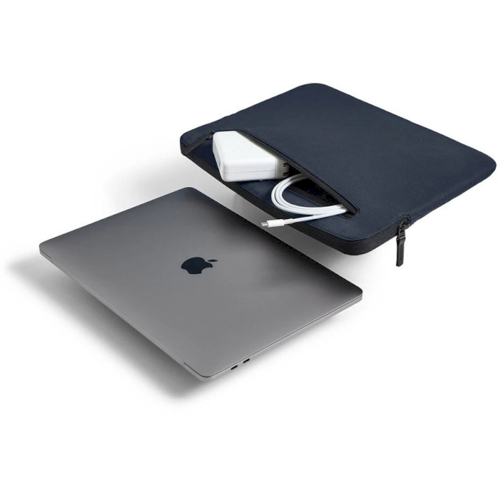 Чохол для ноутбука 16" INCASE Sleeve in Flight Nylon для MacBook Pro 16 2021 Coastal Blue (INMB100612-CSB)