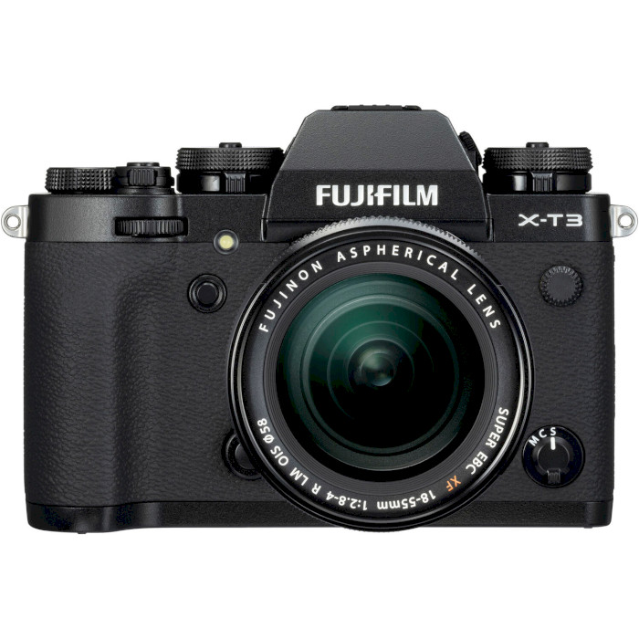 Фотоапарат FUJIFILM X-T3 Kit Black 18-55mm f/2.8-4.0 XF (16755683)