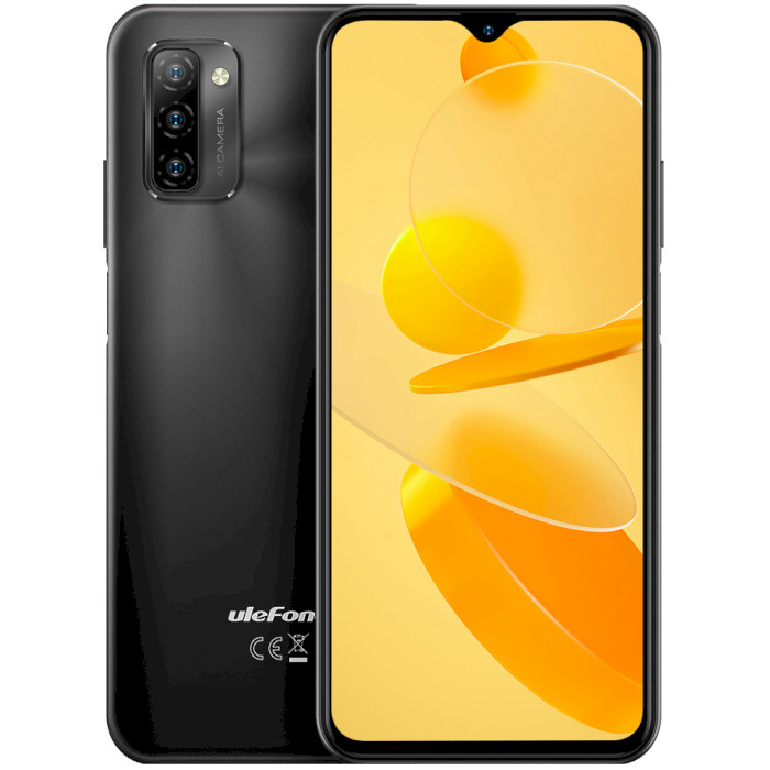 Смартфон ULEFONE Note 12P 4/64GB Black