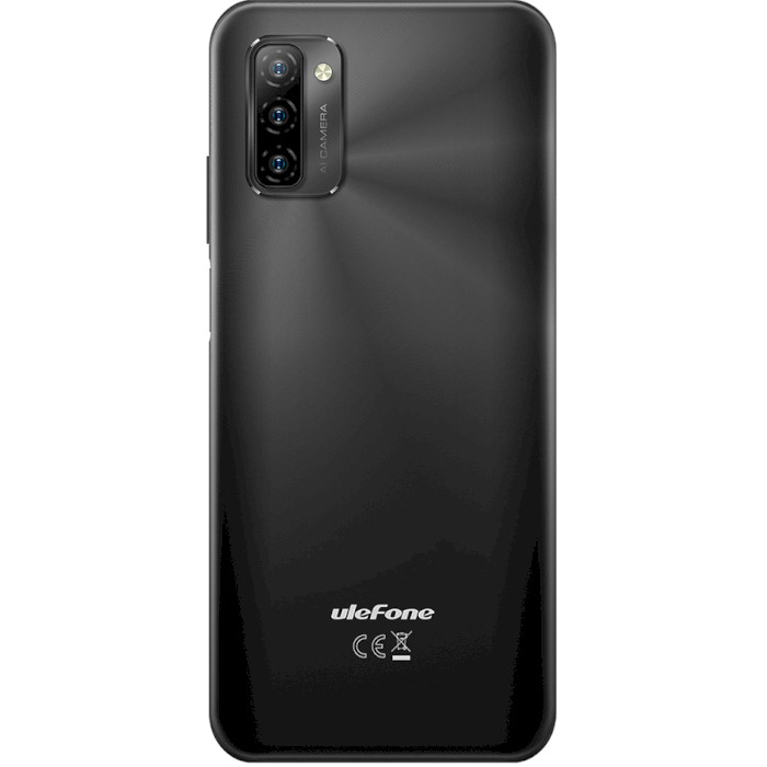 Смартфон ULEFONE Note 12P 4/64GB Black