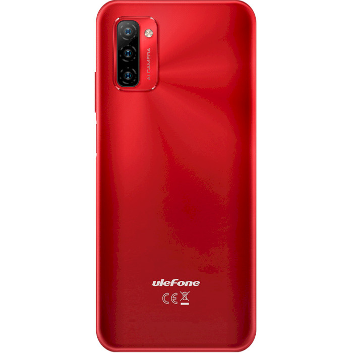 Смартфон ULEFONE Note 12P 4/64GB Red