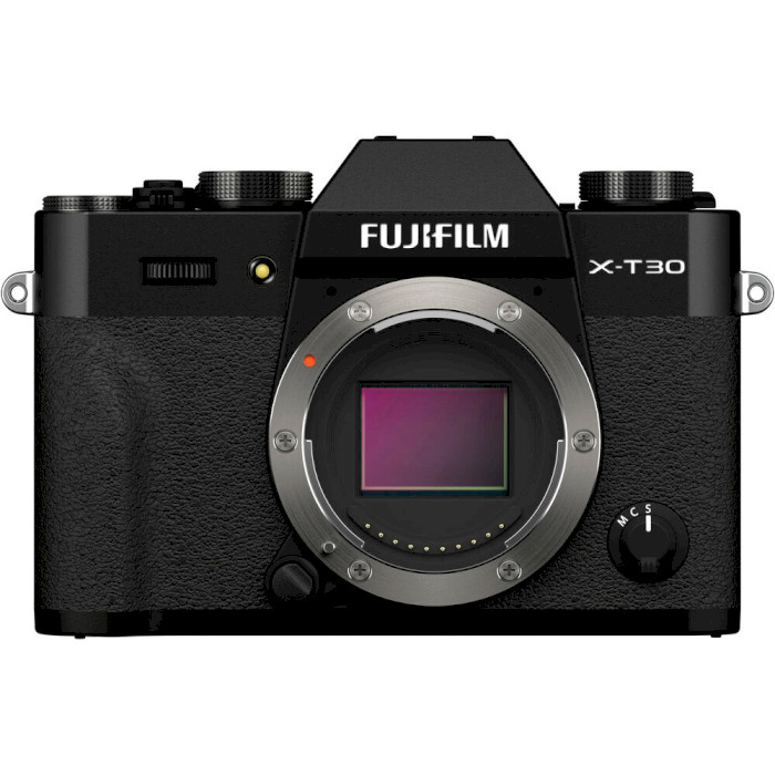 Фотоаппарат FUJIFILM X-T30 II Body Black (16759615)