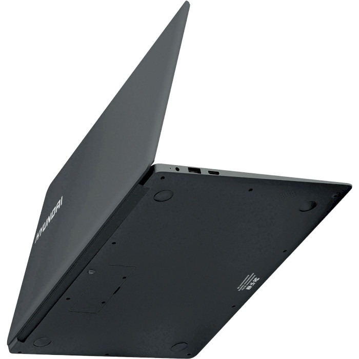 Ноутбук HYUNDAI HyBook Space Gray (HTLB14INC4Z1ESG)