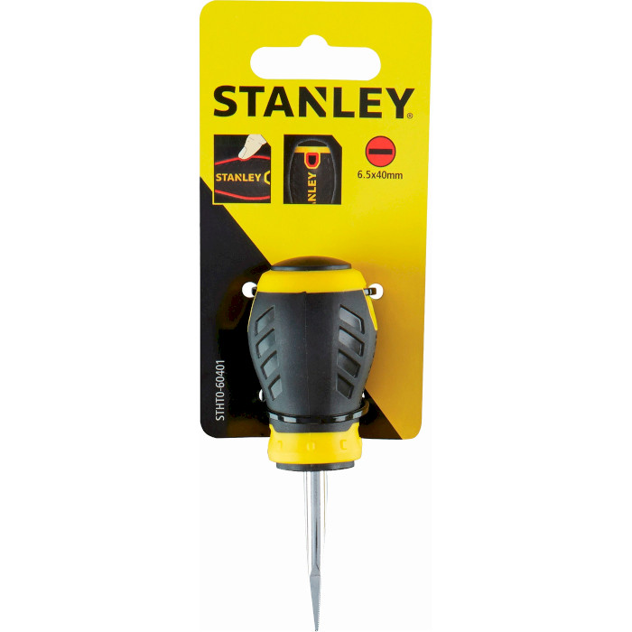 Викрутка STANLEY "Essential" SL6.5x30mm (STHT0-60401)
