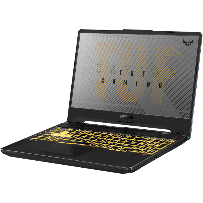 Ноутбук ASUS TUF Gaming F15 FX506LH Fortress Gray (FX506LH-HN153)
