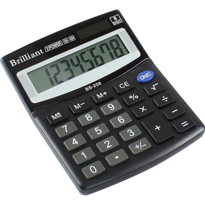 Калькулятор BRILLIANT BS-208