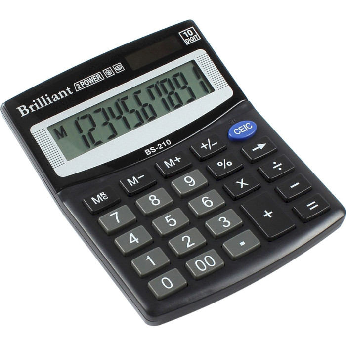 Калькулятор BRILLIANT BS-210